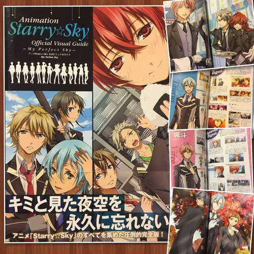 Starry Sky Official Visual Guide Book Tv My Perfect Sky