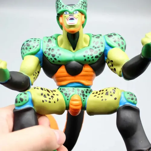 Figura Dragon Ball Z Cell Fase 2 Pvc Numero 17 Muñeco Anime