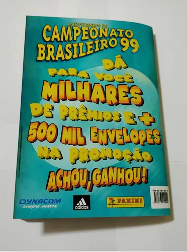 Álbum Toddynho - quase vazio - Panini Brasil, 1999. Óti