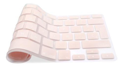 Cubre Teclado Español Para Macbook Air Con Touchid.mod A1932