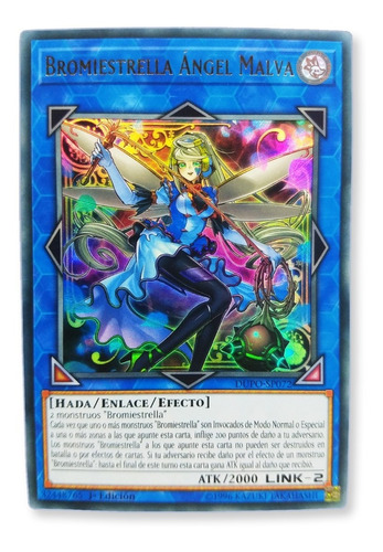 Yugi-oh! Trickstar Holly Angel Dupo-en072 Ultra