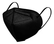 Comprar 50 Pzas Cubrebocas Negro Kn95 Mascarilla Sanwo Certificado
