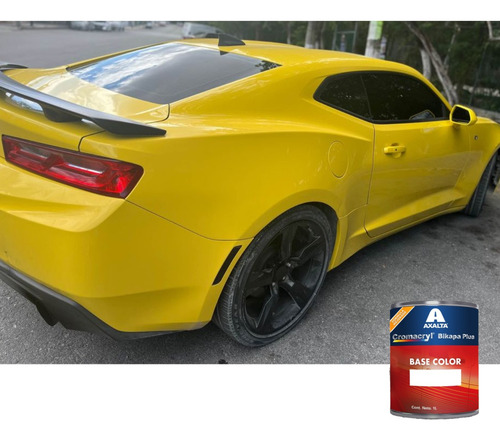 Axalta Bicapa Base Color Amarillo Camaro 1 Lt Automotriz