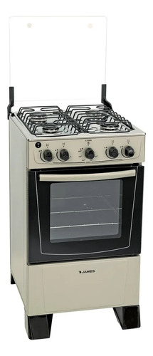 Cocina A Gas James 4 Hornallas C105 B Titanium -distribuidor