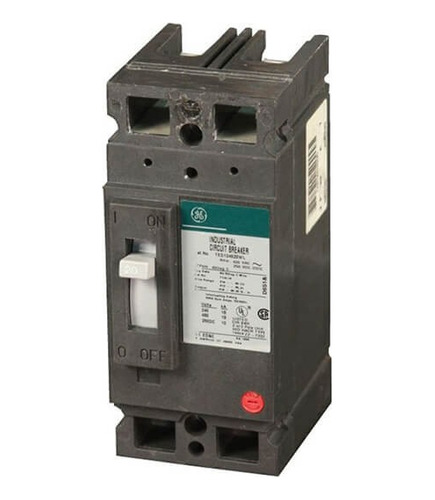 Breaker Industrial 2x15a Ted General Electric 