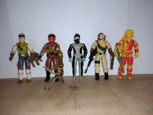 Gi Joe Gijoes Cobras Vintage Variados Ambush Viper Torpedo