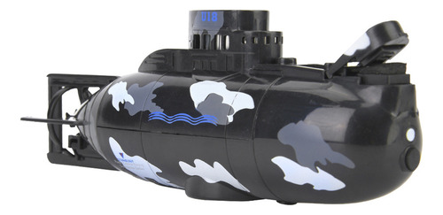 D Submarino De 6 Canales Con Mando A Distancia Militar De