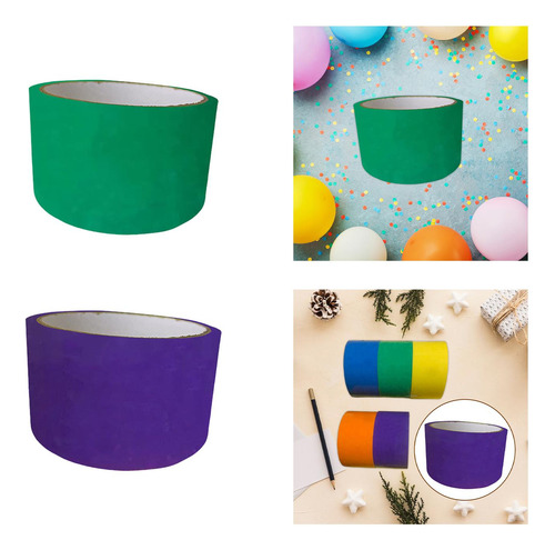 Cinta Adhesiva Bola Relajación Decorativa 4,8cm Estilo G