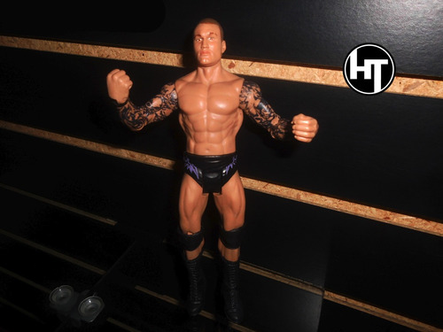 Wwe, Luchador, Randy Orton, Figura, Mattel, Basic, 7 Pulgada