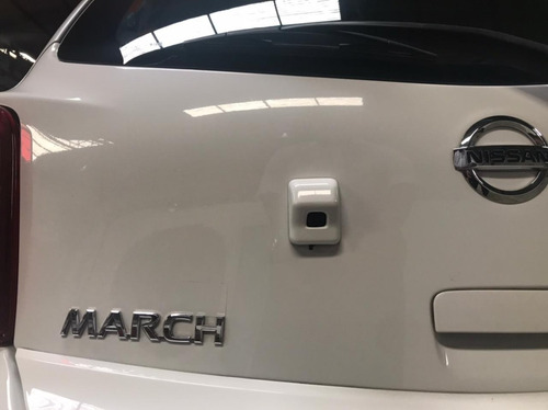 Nissan March Advance Media Tech