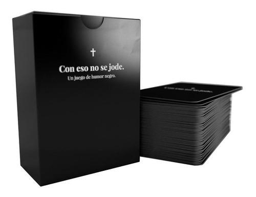 Juego de cartas Con eso no se jode Poppular