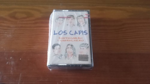 Los Capis - Santiagueño Y Guarachero - Cassette (sellado)