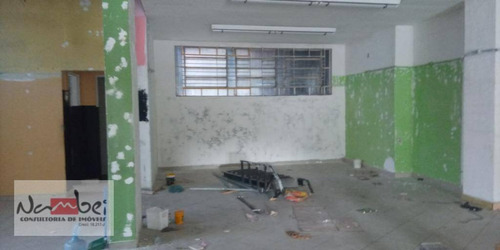 Imagem 10 de 10 de Salão Para Alugar, 120 M² Por R$ 8.500,00/mês - Guaianazes - São Paulo/sp - Sl0057