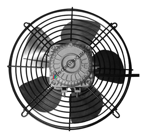 Imagen 3 de 5 de Extractor / Ventilador 8 Quincho/campana Industrial