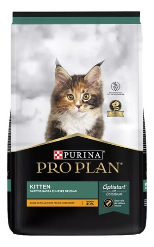  Pro Plan Optistart Kitten Para Gato  3kg