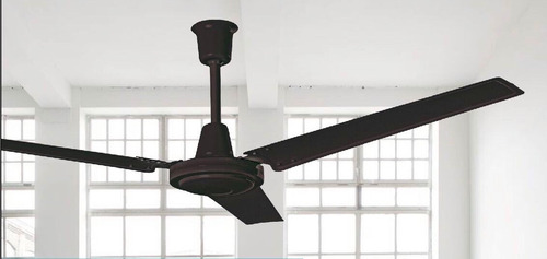 Abanico Ventilador Techo Estevez Greco Chocolate Industrial