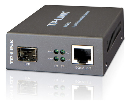 Tp-link Convertidor De Medios Mc100cm 2000 Metros 100base-fx
