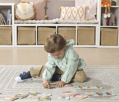 Puzzle Didactico Niños Temas Educa Aprender Diversion Atrix