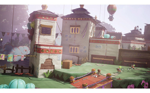 Imagen 9 de 11 de Sackboy: A Big Adventure Standard Edition Sony PS5 Físico