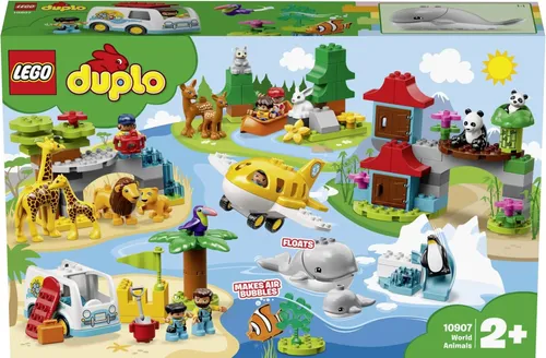 Lego Duplo Animales Del Mundo 10907 - 121 Pz | MercadoLibre