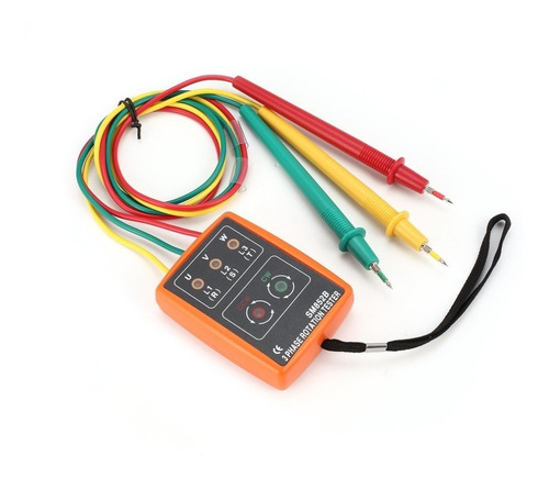 Sm852b Medidor De Rotación Trifásico Indicador De Fase Digit