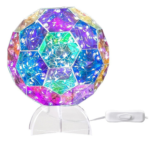 * Colorida Luz Nocturna Usb De Alambre De Cobre De Ensueño