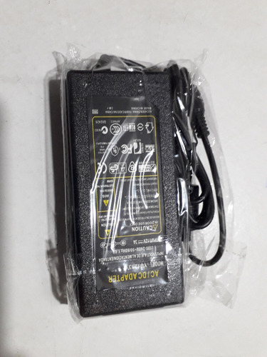 Adaptador Fonte Ac/dc Yu1203 100-240v 50/60hz 1.6a 12v 3a