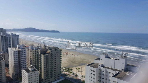 Imagem 5 de 22 de Apartamento Com 3 Suítes Na Quadra Da Praia Da Aviação - Ap1283