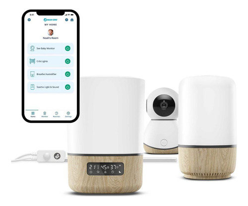 Luz Noturna De Berço Glow - Maxi-cosi Usb Sensor Inteligente