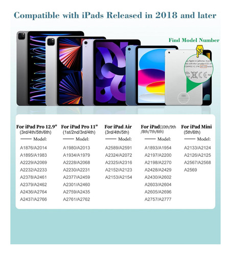Lápiz De iPad De 6º A 11º Generación, 10 Minutos De De De Y