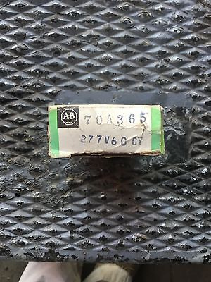 Allen Bradley Coil Cat# 70a365 277 Volt Llb