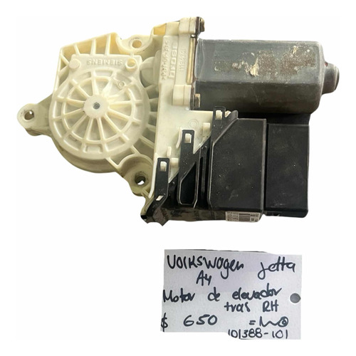 101388101 Motor De Elevador Trasero Derecho Vw Jetta A4 02