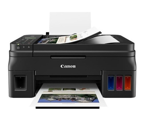 Imagen 4 de 7 de Impresora Multifuncional de tinta continua Canon Pixma G4110, USB 2.0 / Wi-Fi