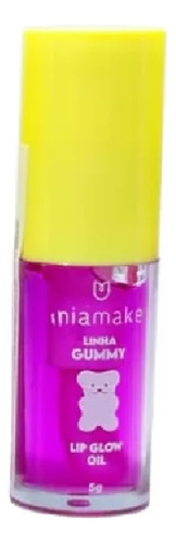 Mia Make Lip Glow Oil Gummy 5g Cód:412 Cor 5
