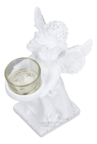 Figura Decorativa Con Forma De Candelabro Con Forma De Ángel