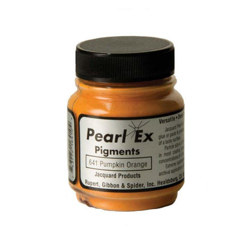 Pigmento Jacquard Pearl Ex 21gr. Calabaza Naranja