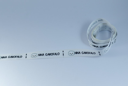 Etiqueta Cinta Sublimada En Tela X 10 Metros
