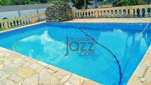 Linda Chácara Com 3 Dormitórios À Venda, 1000 M² Por R$ 700.000 - Usina - Atibaia/sp - Ch0521