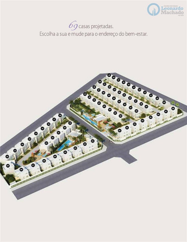 Imagem 26 de 30 de Casa Com 3 Dormitórios À Venda, 135 M² Por R$ 540.000,00 - Lagoa Redonda - Fortaleza/ce - Ca0061