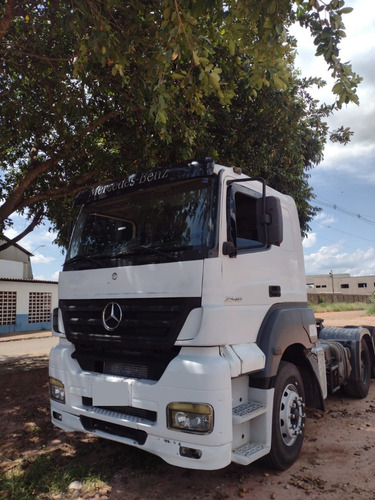 Imagem 16 de 19 de Caminhão Mb 2540 6x2 Ótimo De Pneus Motor Ótimo Ano 2010