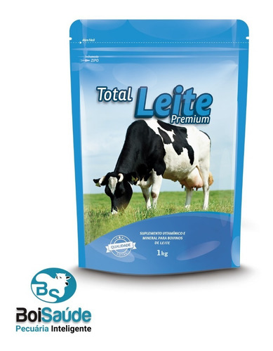 Total Leite Premium Núcleo Vitamínico Para Gado De Leite 5kg