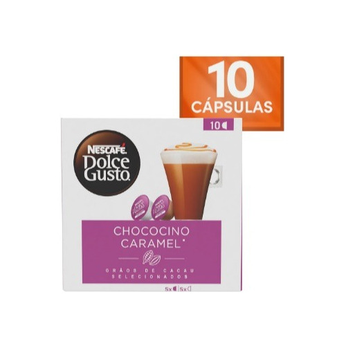 Capsulas Nescafé Dolce Gusto Chococino Caramel