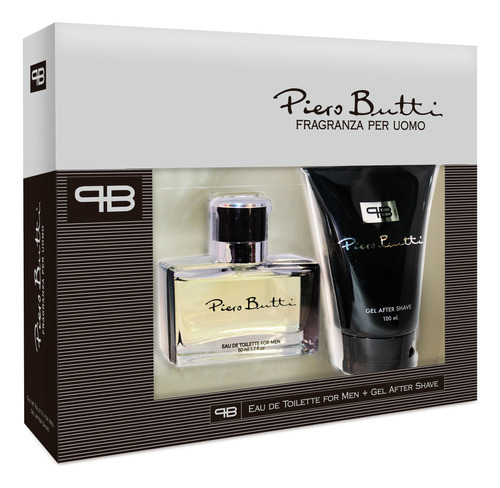 Set Perfume Classico Edt 50 Ml + After Shave Piero Butti