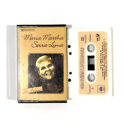 Maria Martha Serra Lima - Mis Boleros - Cassette Original
