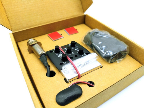 Pre-amp Para Violão B-band A3 Com 4 Bandas E Jack Interno