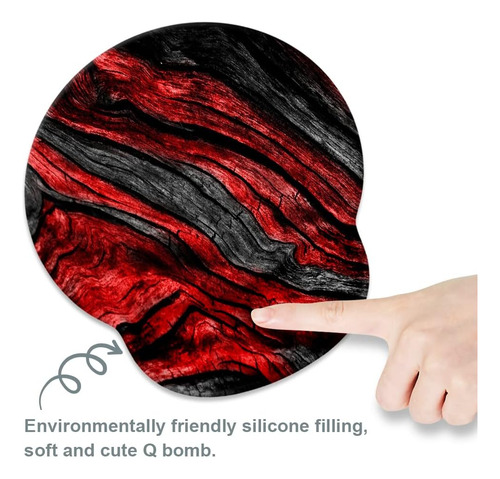 Mouse Pad Goodsprout Con Reposamuneca Antideslizante