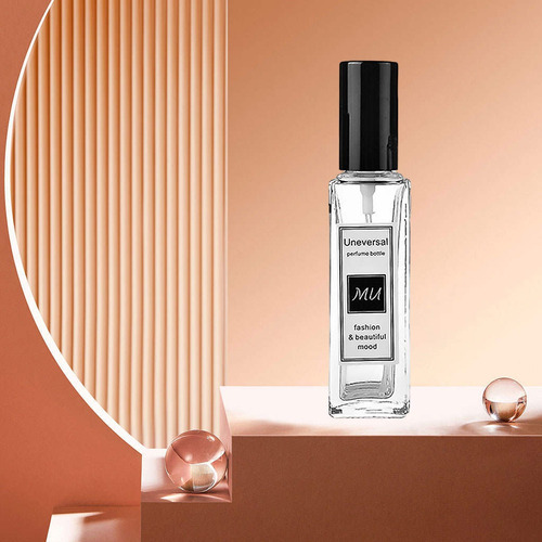 Envase Líquido De Cristal De La Botella De Perfume 20ml