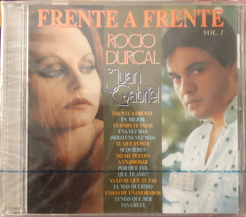 Frente A Frente - Rocio Durcal Y Juan Gabriel