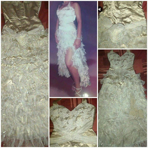 Vestido Para Egresada Novia O Quinceañera (Usado)