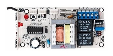 Central De Comando Facility P/ Motores De Portão Ppa 220v